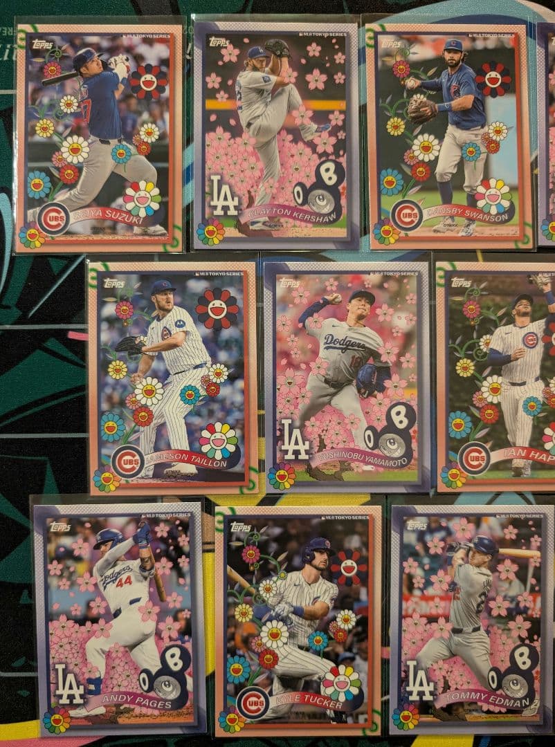 東京シリーズ 村上隆 Topps トレカ23枚セット - メルカリ