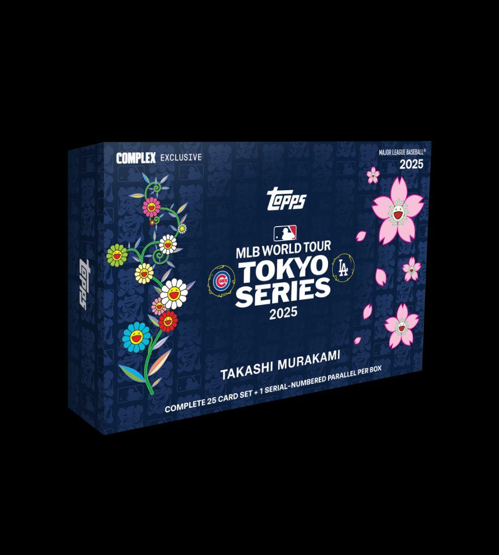 東京シリーズ 村上隆 Topps トレカ23枚セット - メルカリ