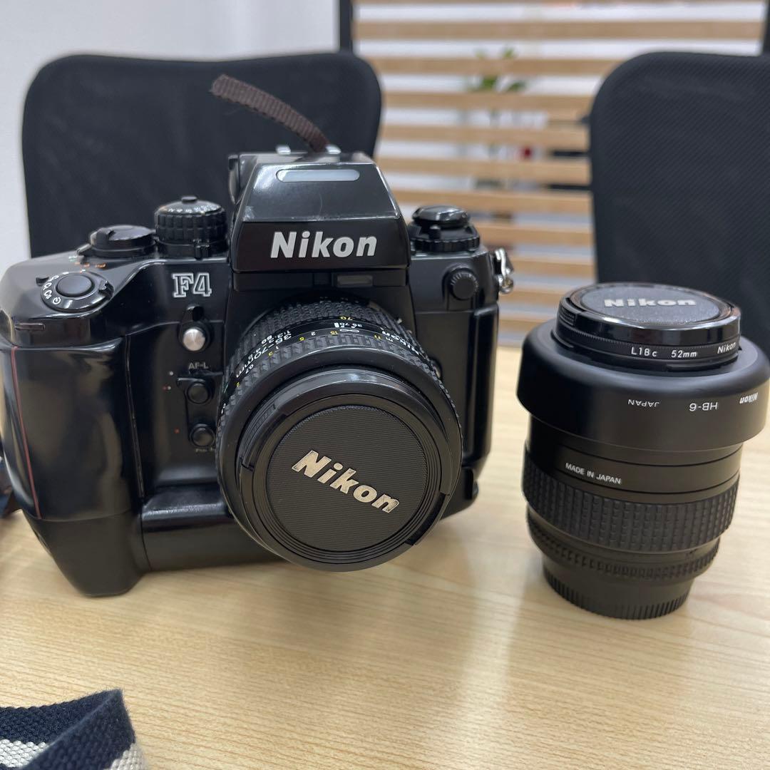 Nikon F4 一眼レフカメラ 35-70mmレンズ付き ニコン 撮影機器