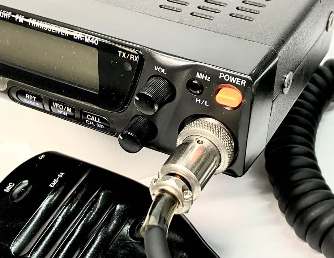 アルインコ DR-M40SX 10w アマチュア無線機 アルインコ DR-M40SX 10w アマチュア無線機 アルインコ DR-M40SX 10w