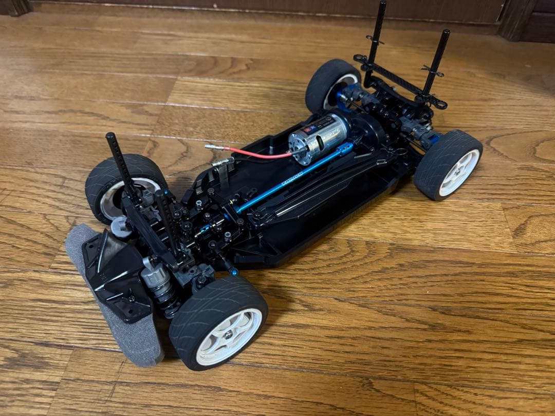 タミヤ　TT02R ボディ付