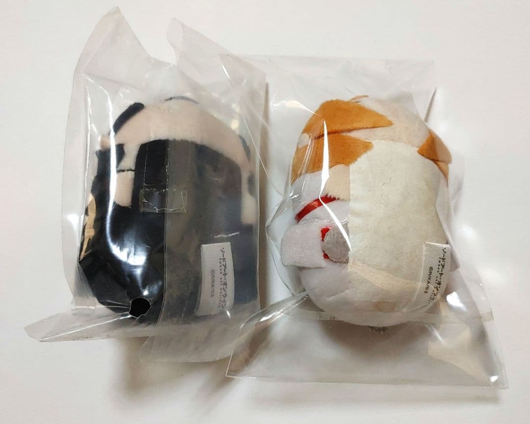 d*3様 キリト アスナ もちもちマスコット ソードアート・オンライン