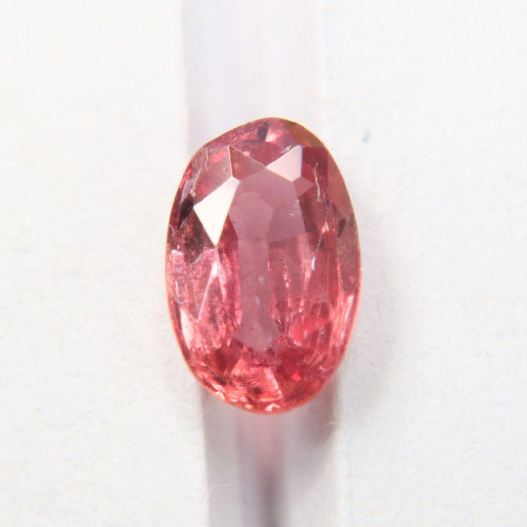 KANA+A87　非加熱 天然パパラチアサファイア ルース 0.320ct
