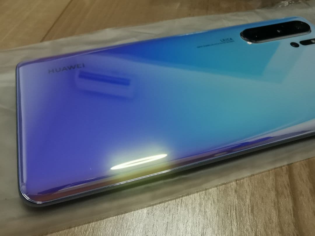 美品 HUAWEI P30 Pro グローバル版 ガラスフィルム、ケース付き Huawei