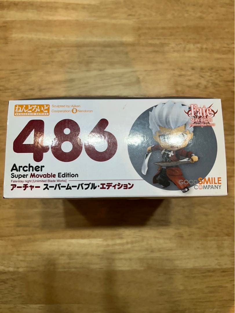 ねんどろいど 486 アーチャー スーパームーバブル・エディション