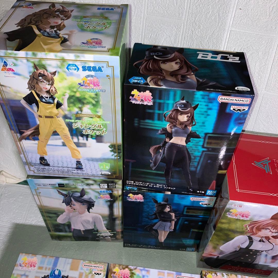 フィギュア まとめ売り 新品未開封 ウマ娘 プリティーダービー 10個