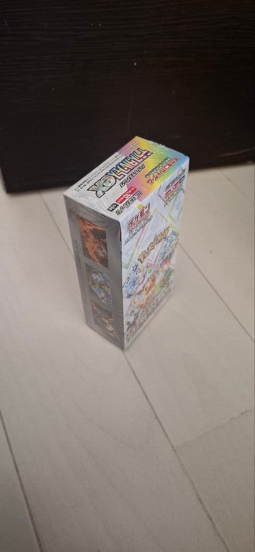 ポケモンカードゲーム テラスタルフェスex BOX シュリンク付　ケース付