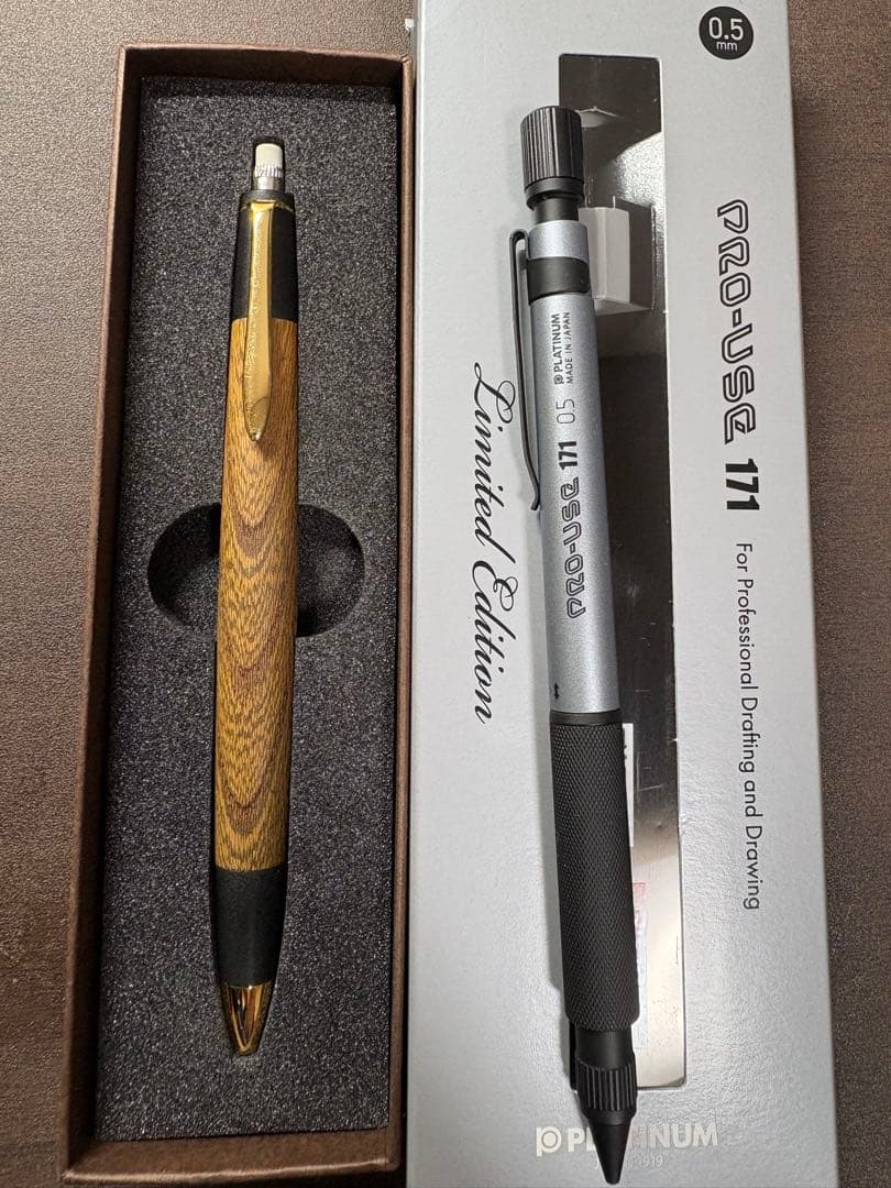 シャーペンまとめ売りボナンペン、プロユース、ワイスタジオ芯ケース