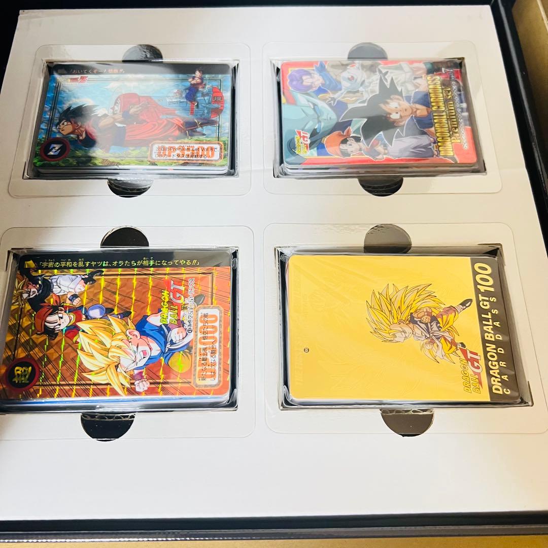 希少　バンダイ ドラゴンボールカードダス プレミアムセット Vol.7
