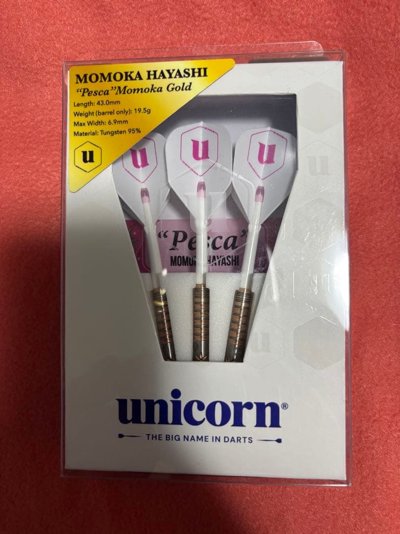 unicorn Pesca MOMOKA GOLD 2BA 林桃加選手モデル
