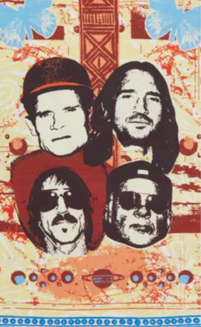 レッチリ 2023 ツアーTシャツ　Michael Rios