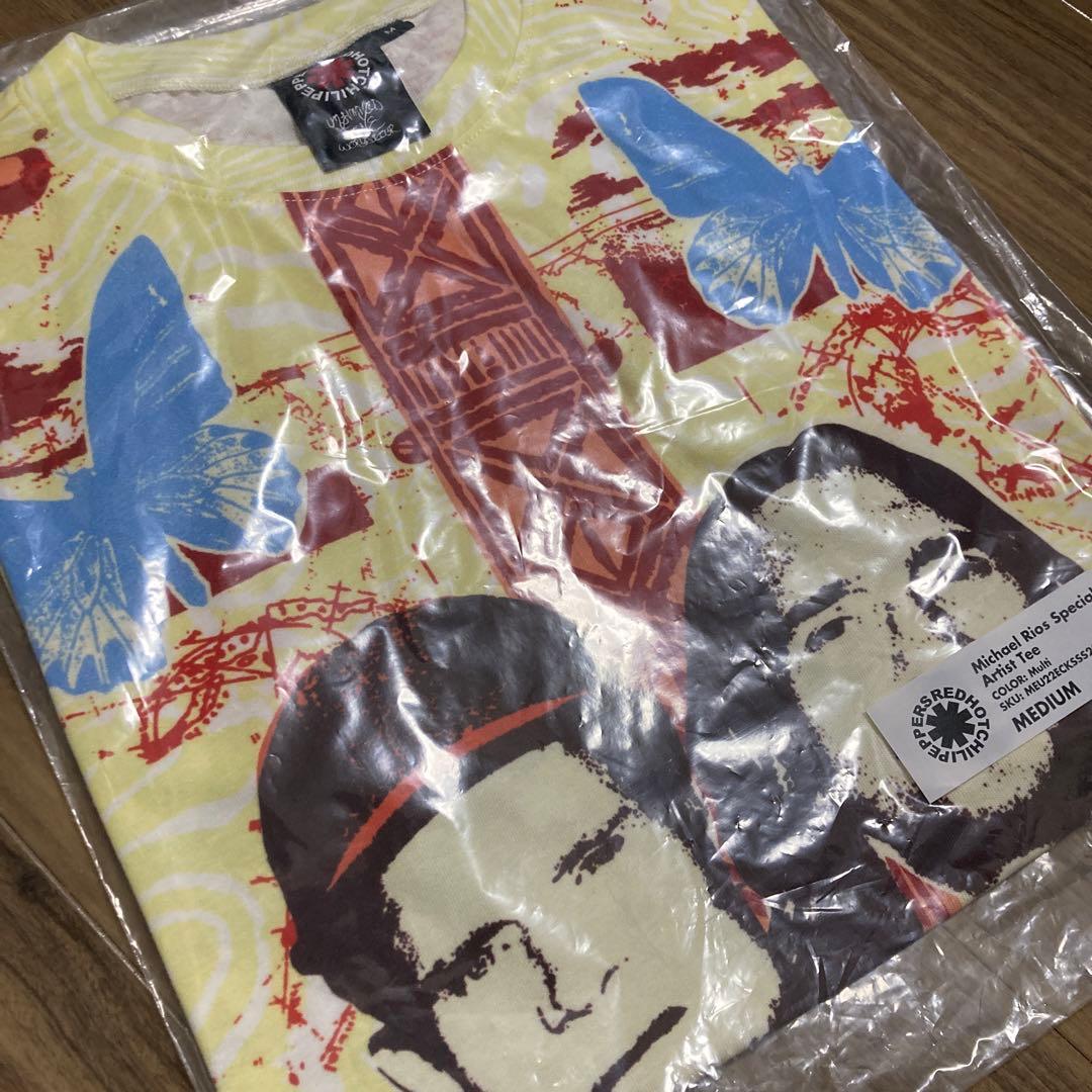 レッチリ 2023 ツアーTシャツ　Michael Rios