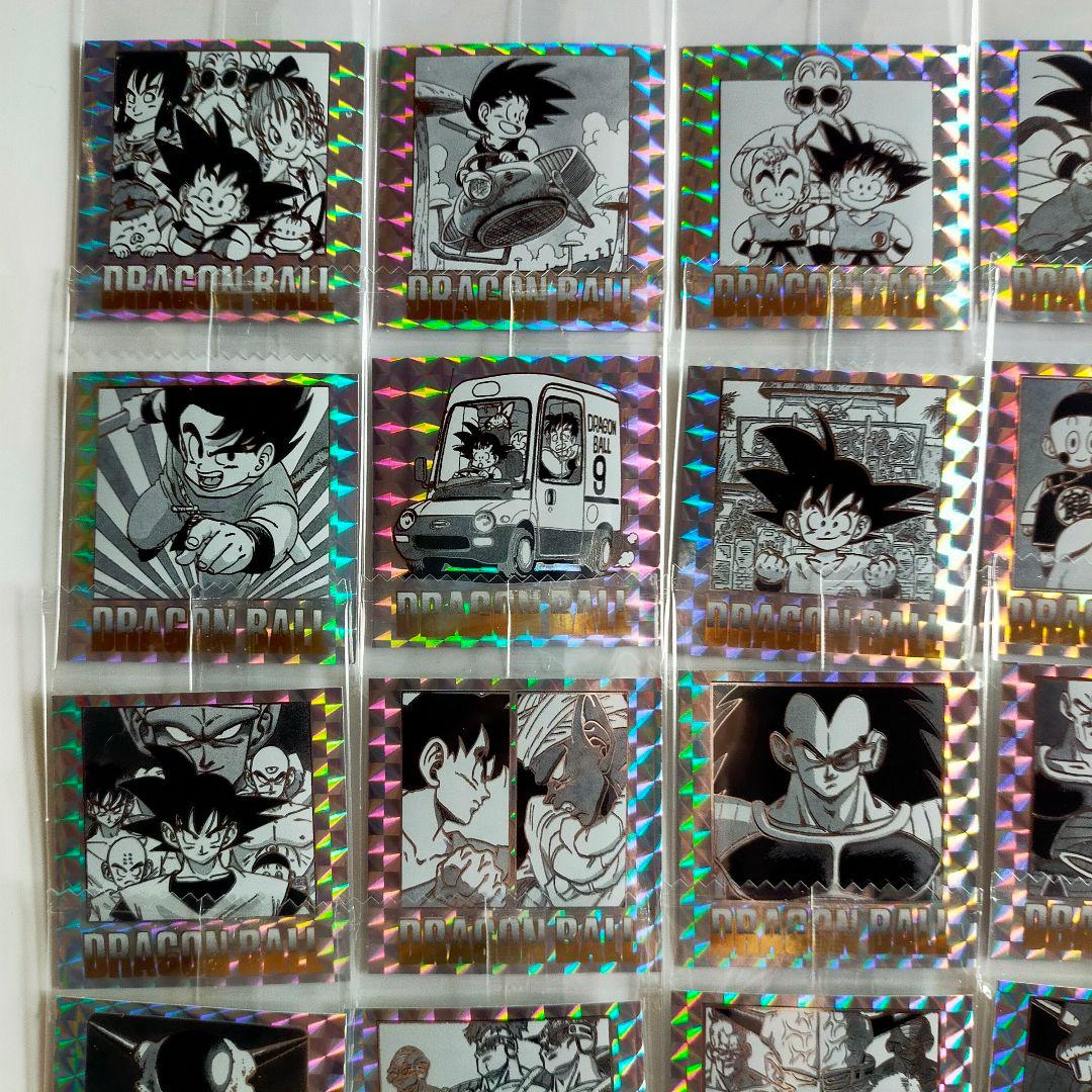 ドラゴンボール40周年シールウエハース 42種 フルコンプセット