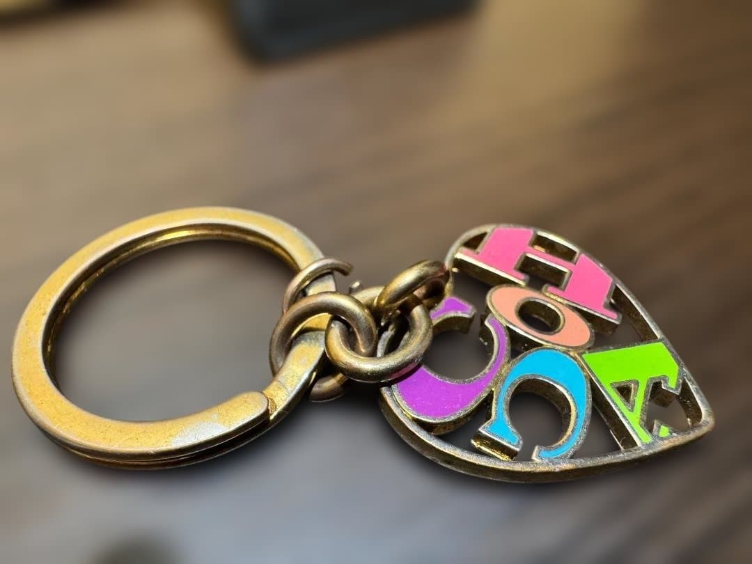 COACH コンパクト財布2個とキーホルダーセット ４点セット