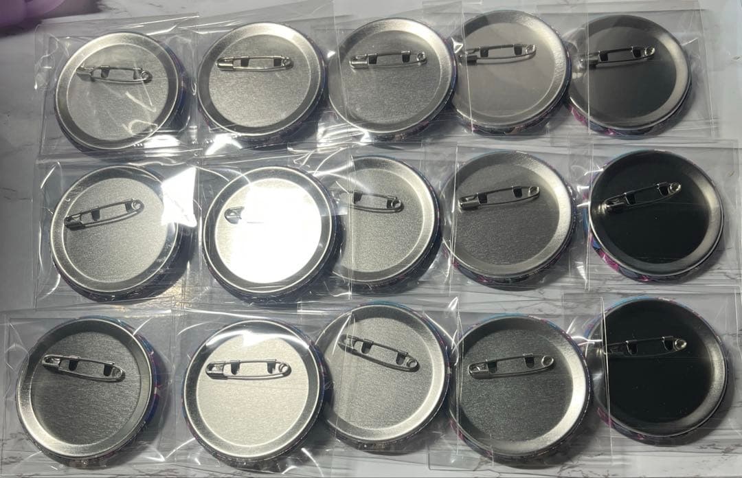 きゅうページ シクフォニ缶バッジ