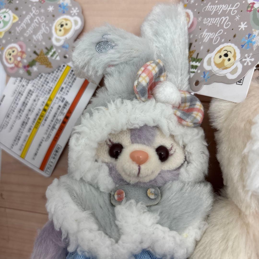 ウインターホリデーぬいぐるみ4体セット#886