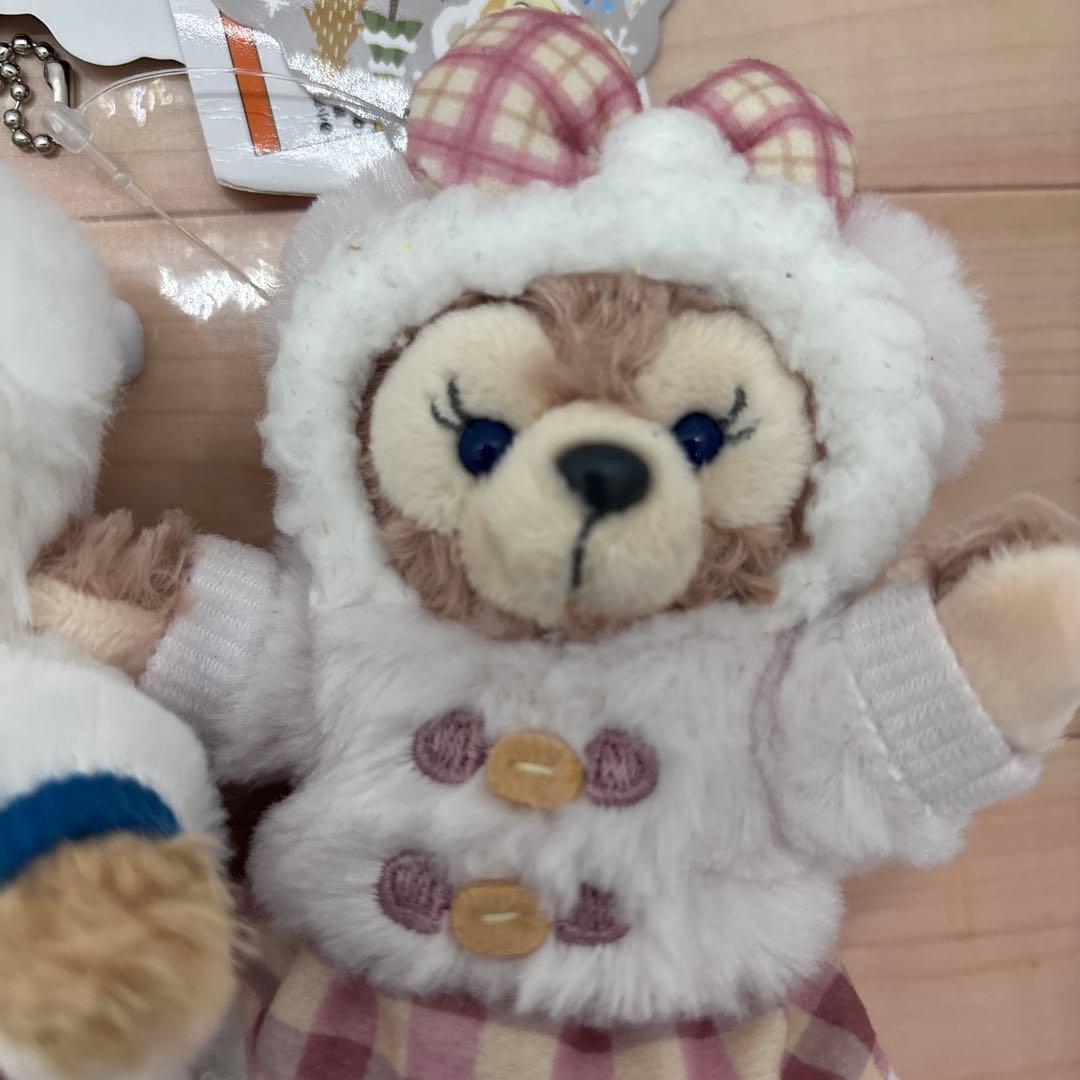 ウインターホリデーぬいぐるみ4体セット#886