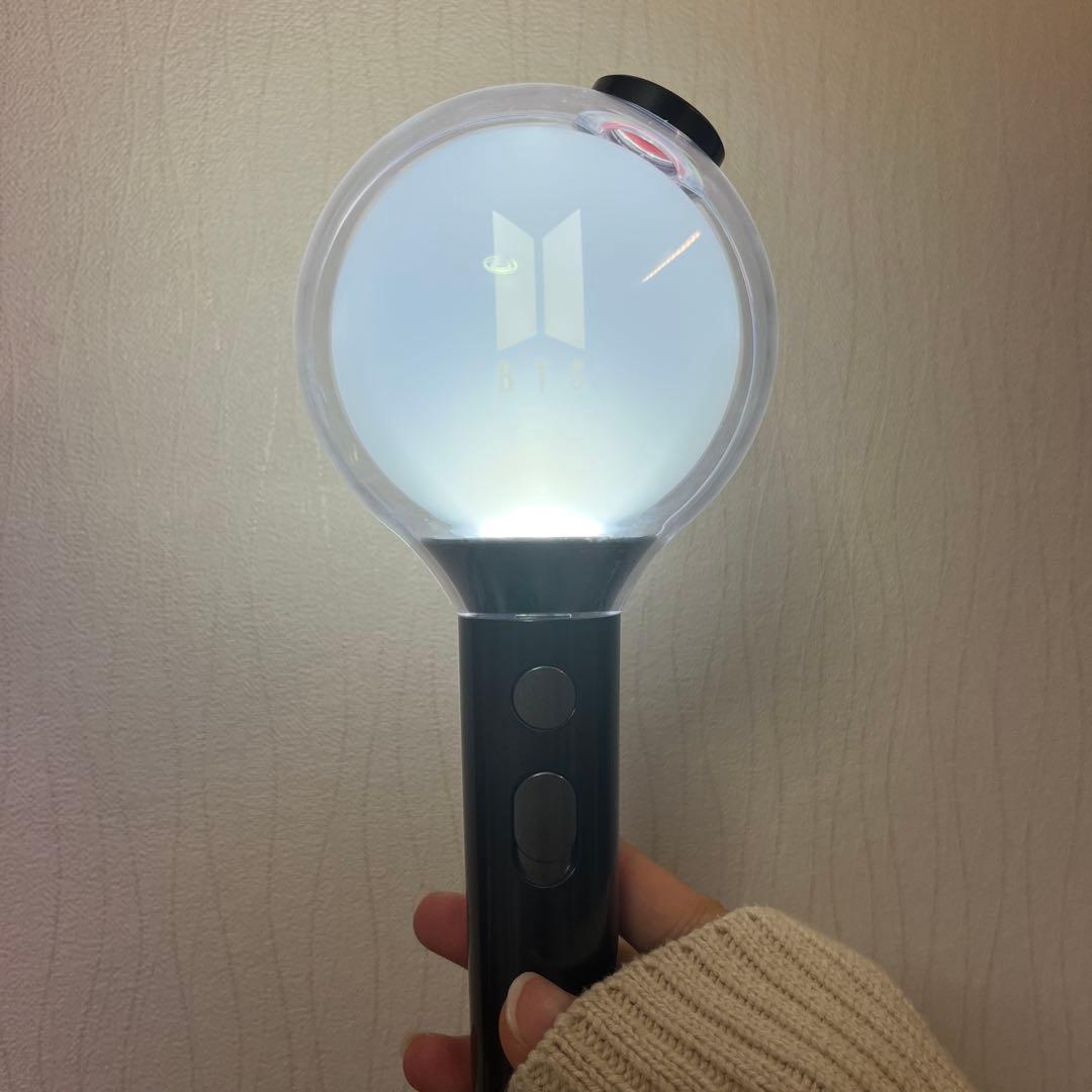 BTS Official ペンライト ver4 - メルカリ