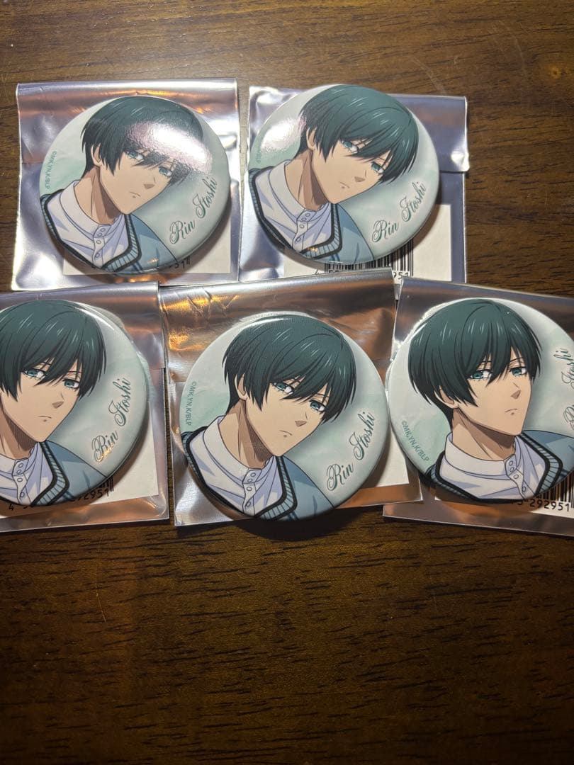 ブルーロック 糸師凛 MAYLA 缶バッジ 5個 - メルカリ