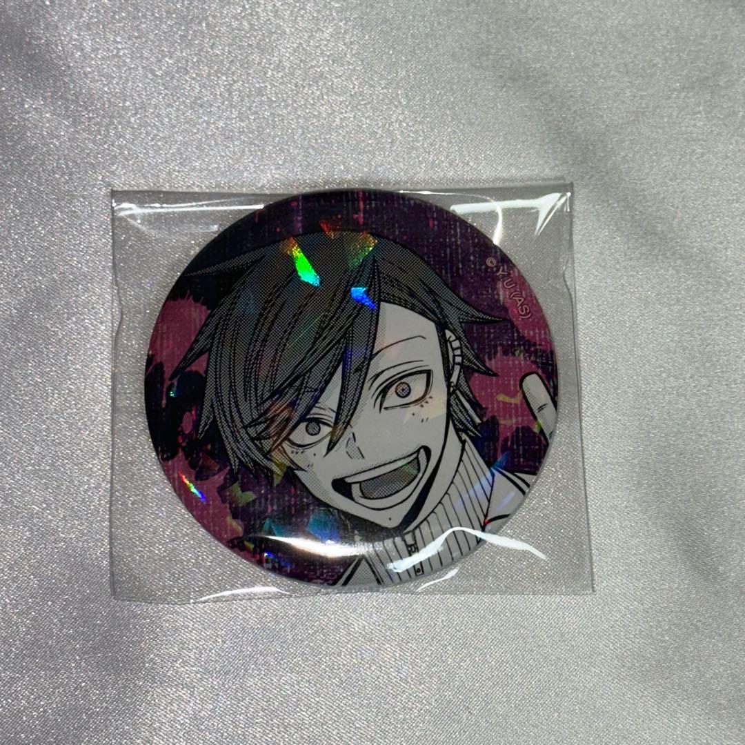 桃源暗鬼 マズル ホログラム缶バッジ vol.7 原作 花魁坂京夜 - メルカリ