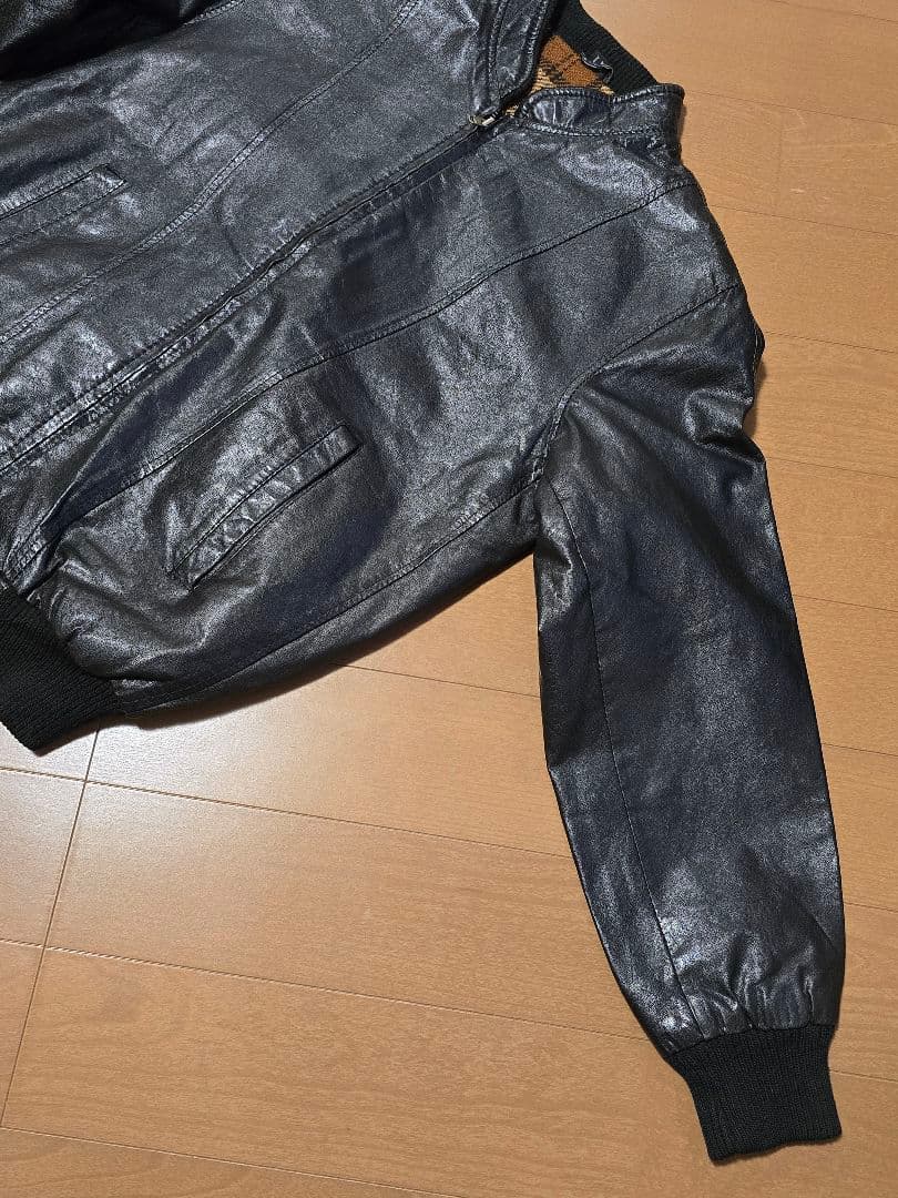 70s.ジャパンビンテージ.レザージャケットCAROL .矢沢永吉 - メルカリ