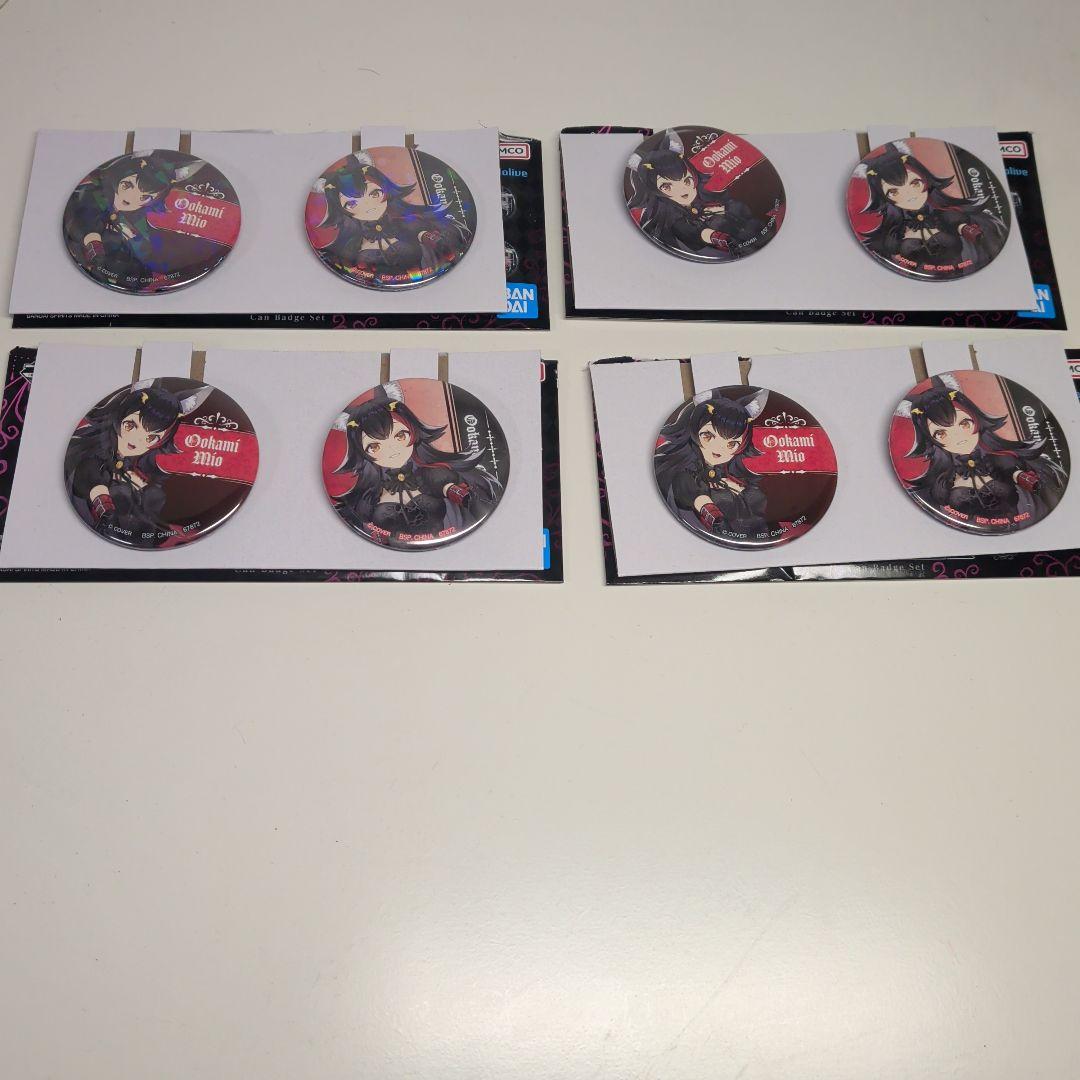 一番くじ ホロライブVillain Style大神ミオ賞　まとめ売り