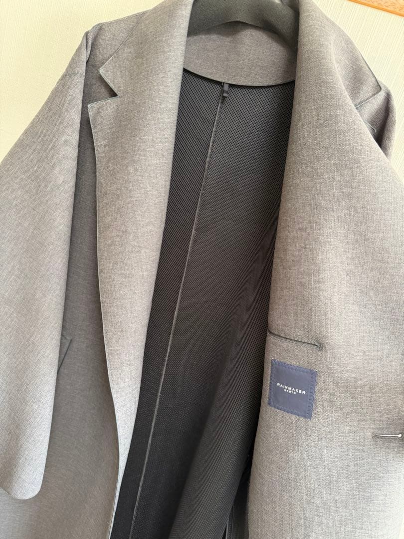 RAINMAKER COCOON COAT/STONE コクーンコート