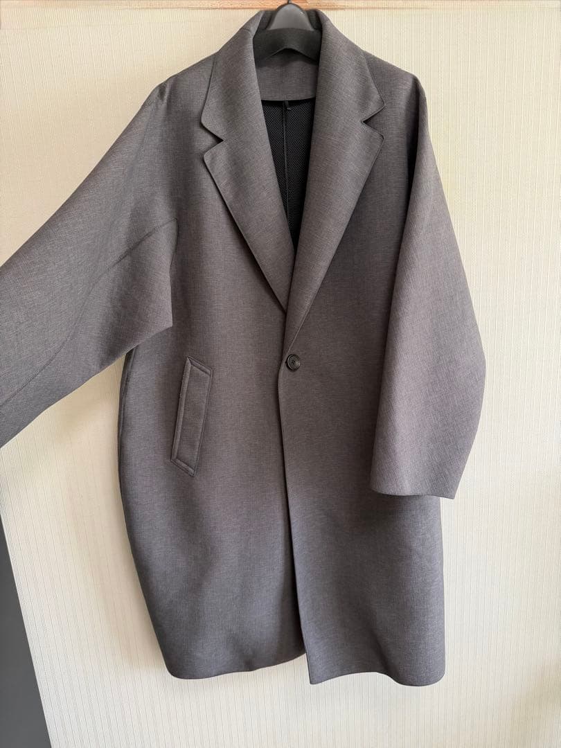 RAINMAKER COCOON COAT/STONE コクーンコート