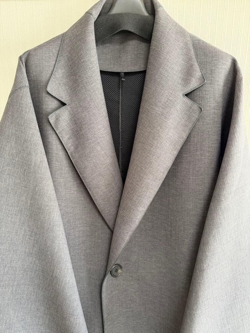 RAINMAKER COCOON COAT/STONE コクーンコート