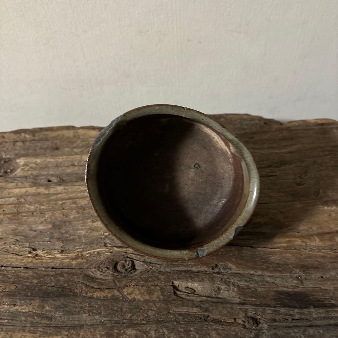 木原　唐津茶碗　陶片　骨董　茶道具　古陶磁　古伊万里アンティーク　李朝　古伊万里