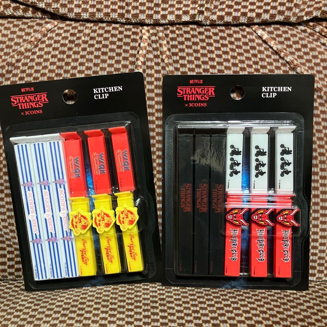 ストレンジャーシングス　スリコ スリッパ　缶バッチ　エコバッグ　他セット 16点