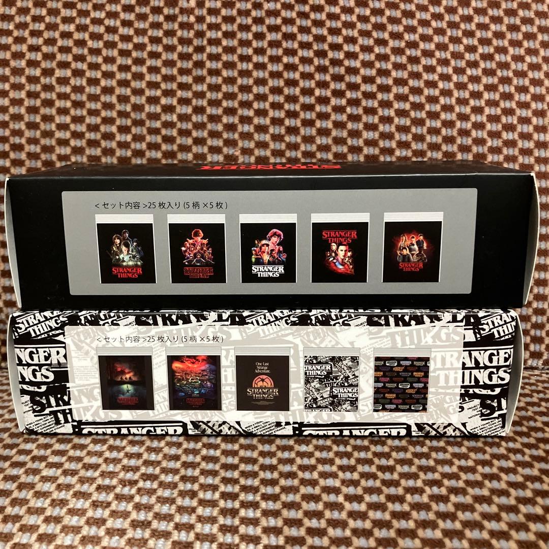 ストレンジャーシングス　スリコ スリッパ　缶バッチ　エコバッグ　他セット 16点