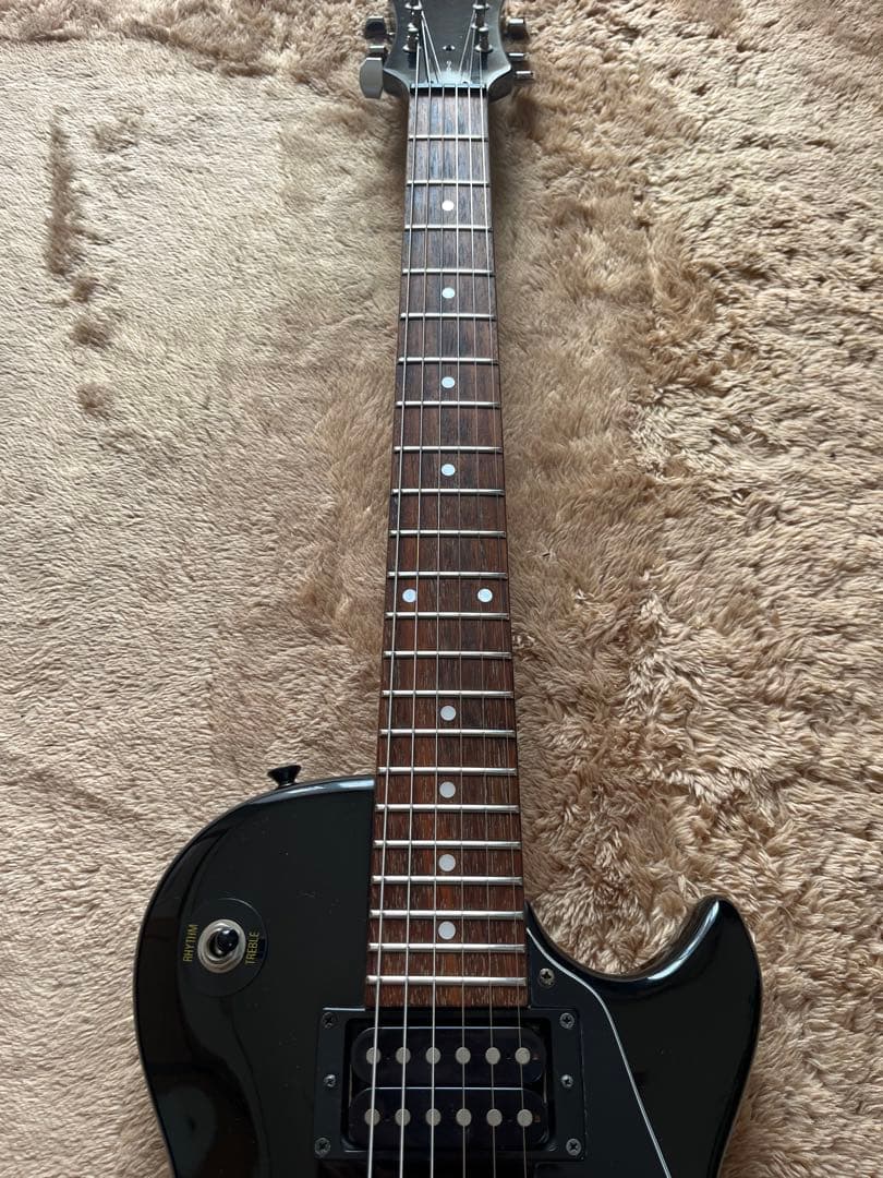 【調整済】epiphone エピフォン　stiletto 激レア　初期　やや美品