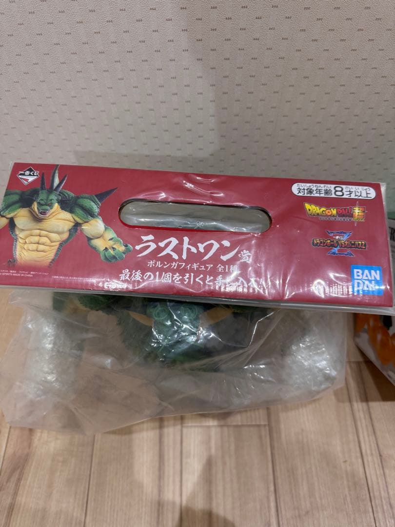 ドラゴンボール フィギュア 一番くじ F賞 デンデ＆ポルンガ ラストワン