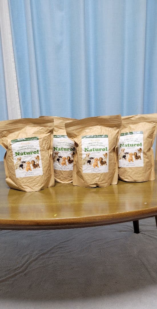 未開封 8個セット 国産 ナチュロル ドッグフード (850g×8個