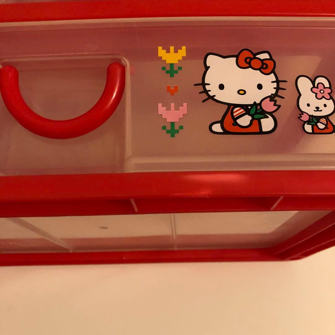 ハローキティ ミニチェスト アンティーク レトロ雑貨