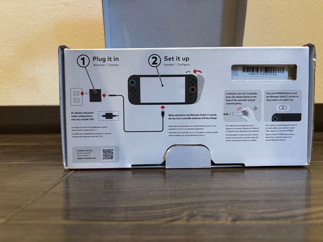 新品未使用Nintendo Switch 2 多言語対応版