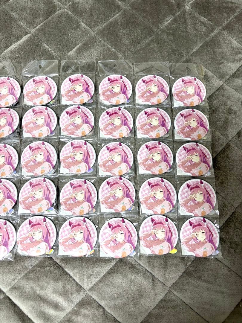 ウマ娘 プリティーダービー ハルウララ 缶バッジ RTTT 50個セット