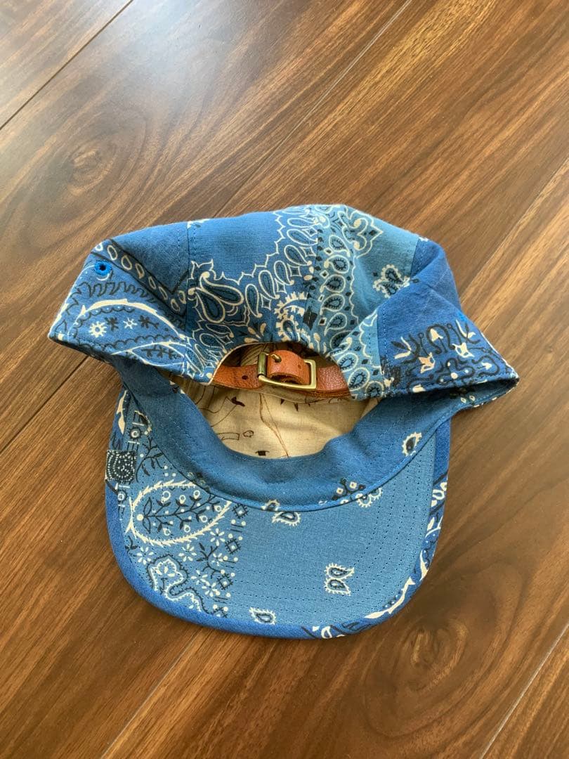小物 Visvim camp cap bandana