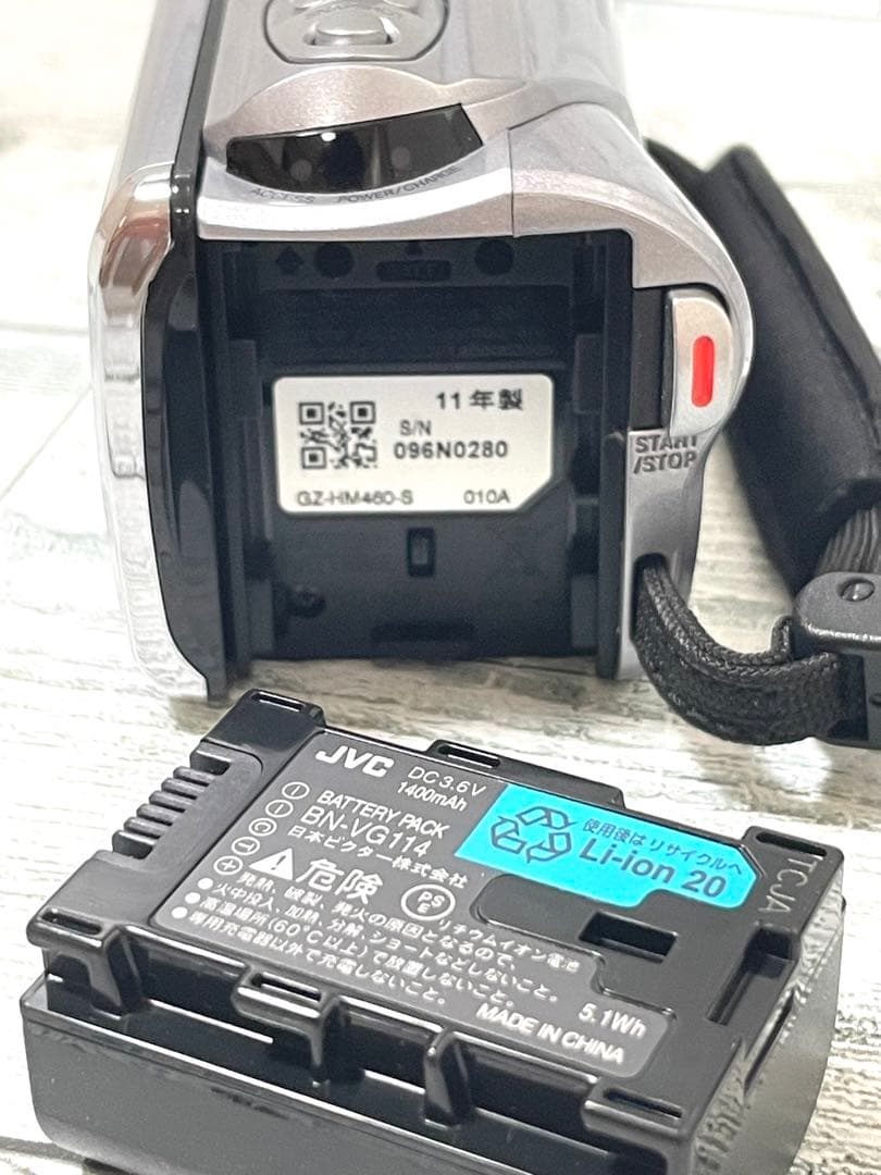 美品】JVC Everio GZ-HM460 ビデオカメラ ハンディ