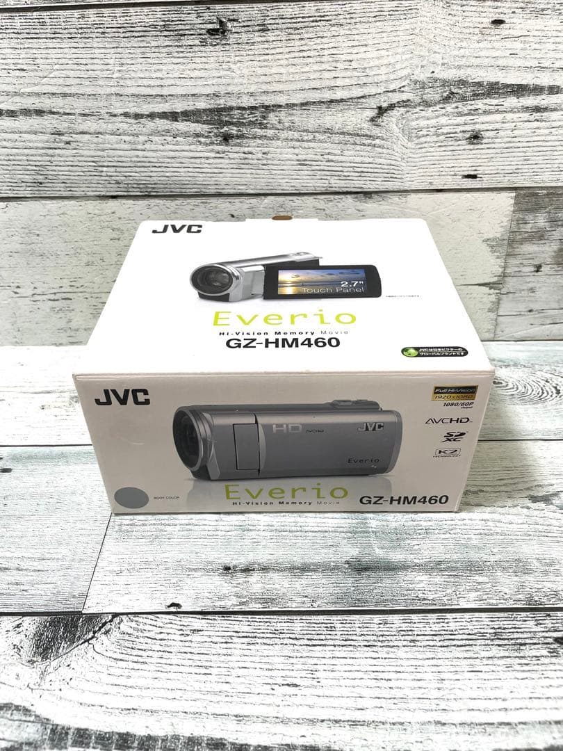 美品】JVC Everio GZ-HM460 ビデオカメラ ハンディ