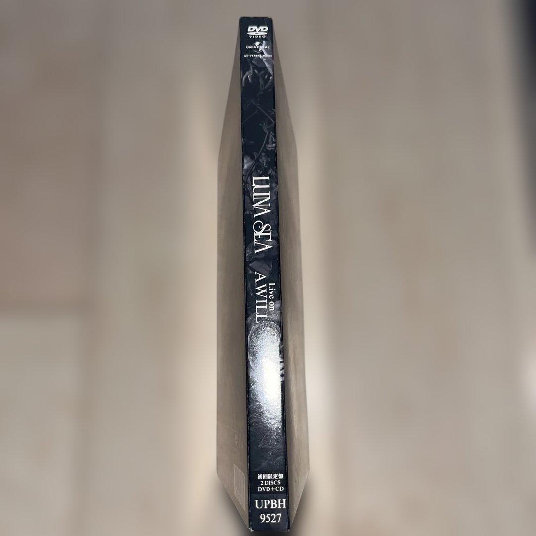 LUNA SEA/Live on A WILL〈初回限定盤〉