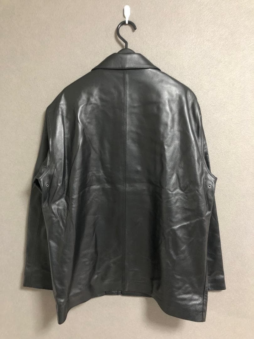 新品 SOPHNET. 24SS LEATHER シープ レザー ジャケット S - メルカリ