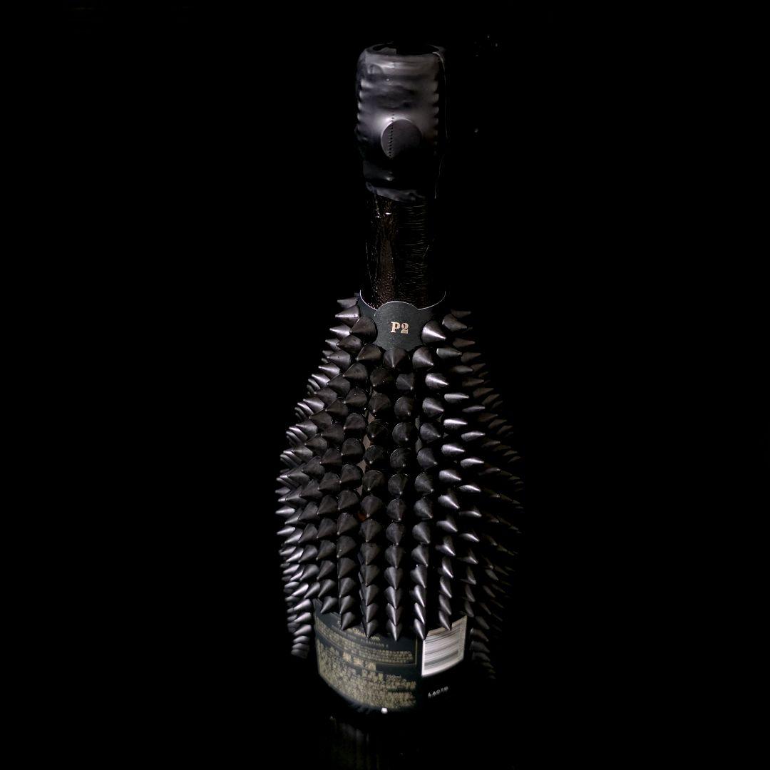 24時間以内発送】ドン・ペリニヨン P2 マッドブラック スタッズボトル