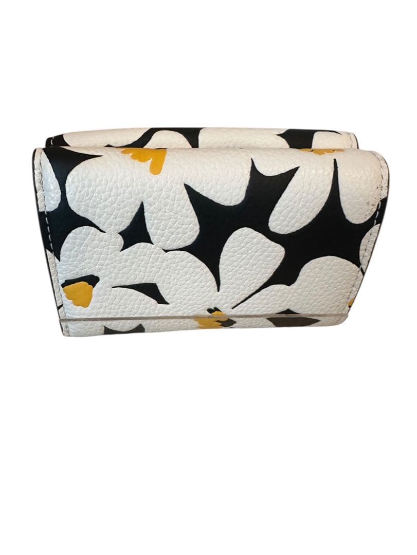 極美品』COACH フラワープリント 三つ折りミニ財布の通販はau PAY