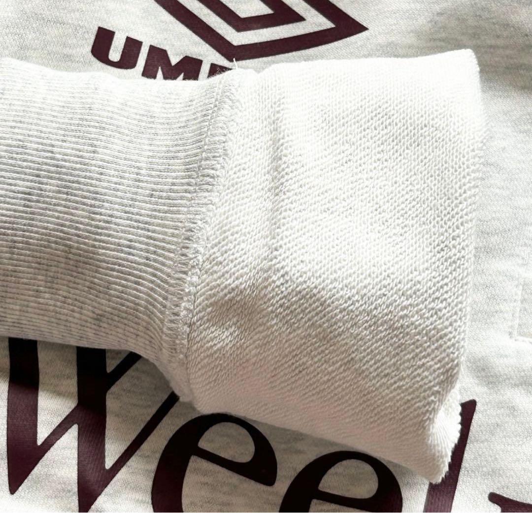 タグ付NBB WEEKEND ハーフジップスウェット トレーナー UMBRO 2