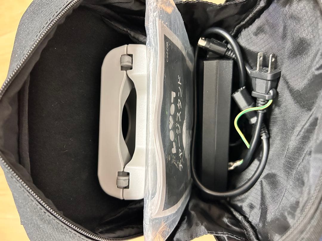 ラボット　チャージスタンド　収納バック付き