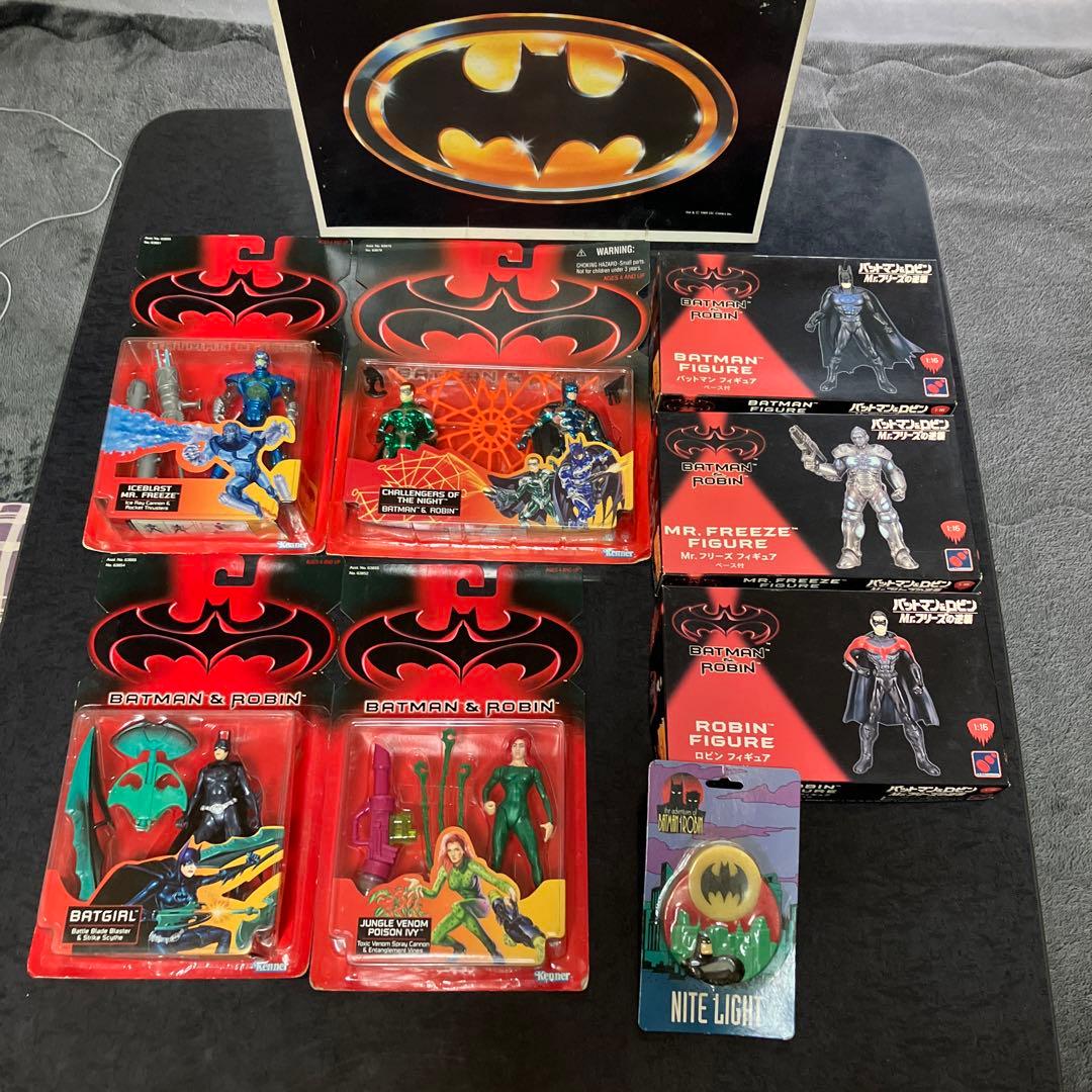 バットマンフィギュアケナー社長谷川製作所プラモデルトミーまとめ売り