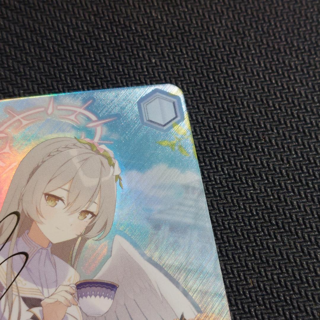 SP 桐藤ナギサ サイン ヴァイスシュヴァルツ ブルアカ ブルー