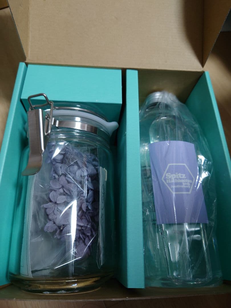 スピッツ HACHIMITSU30 あじさい通りハーバリウム ハチミツ サイン